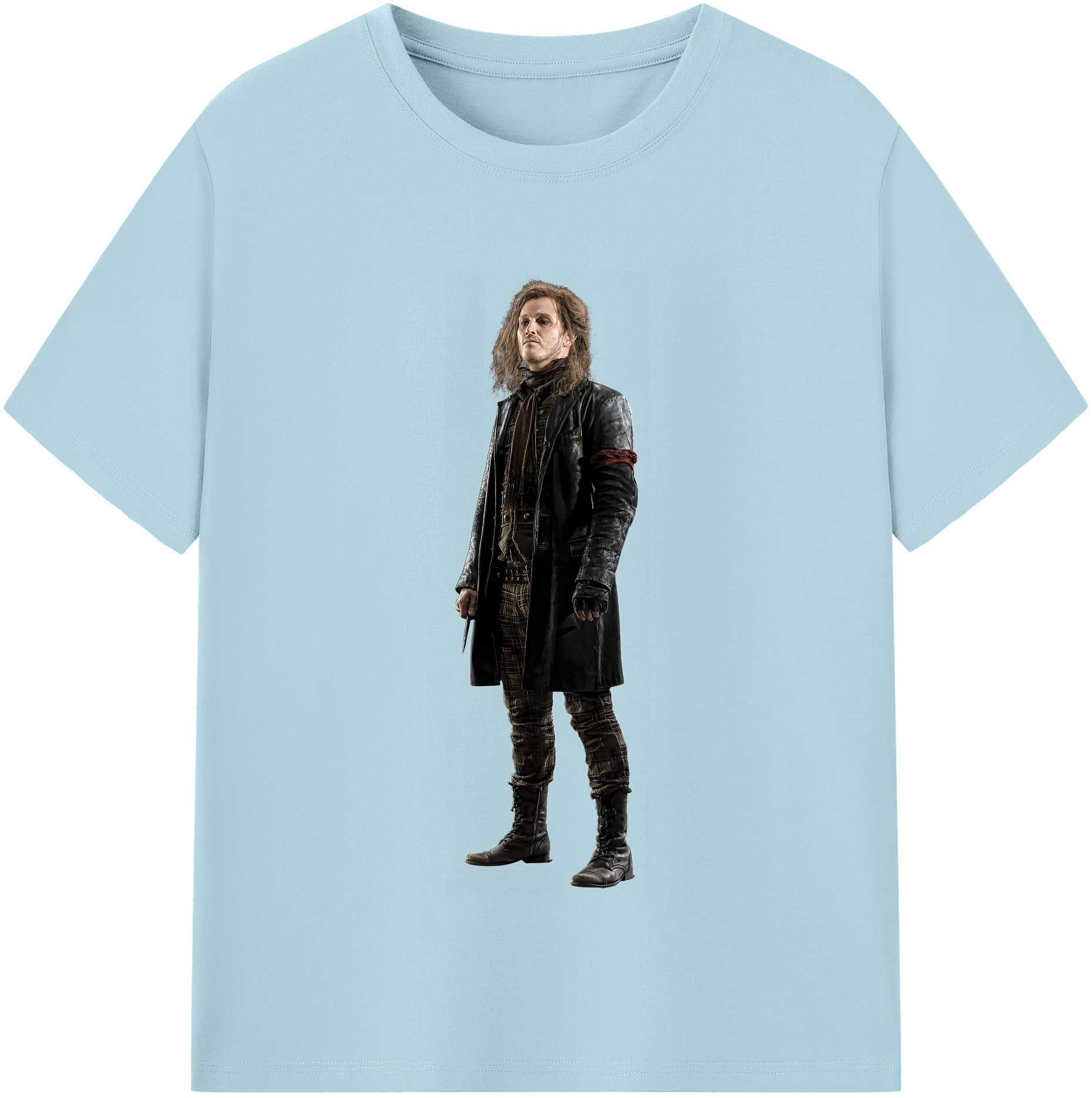 （画像用） Harry Potter ハリー・ポッターシリーズ 綿100％半袖Tシャツ（フロントプリント）